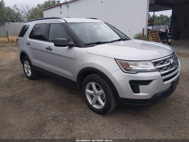 2018 FORD EXPLORER - 1