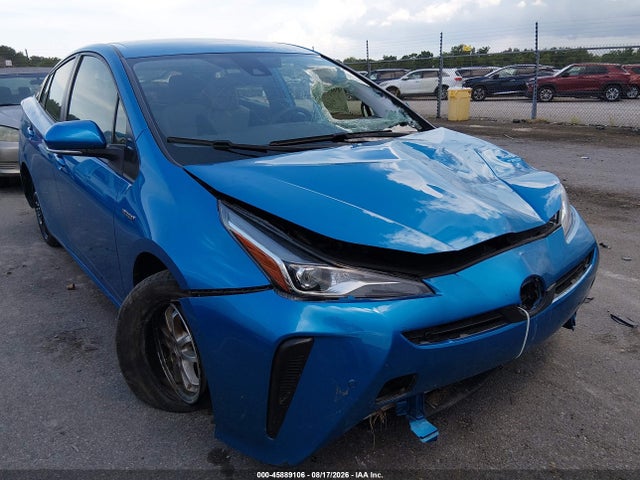 2022 TOYOTA PRIUS LE - 1