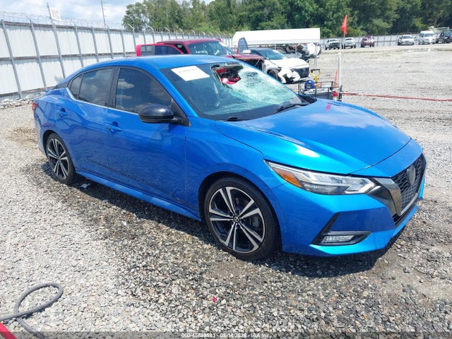 2022 NISSAN SENTRA SR XTRONIC CVT - 1