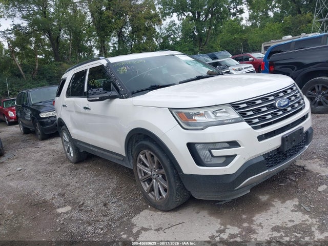 2017 FORD EXPLORER LIMITED - 1