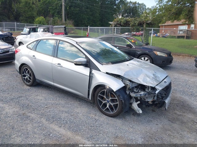 2017 FORD FOCUS SEL - 1