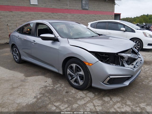 2019 HONDA CIVIC LX - 1