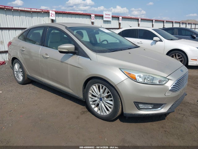 2017 FORD FOCUS TITANIUM - 1