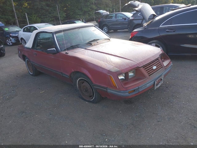 1984 FORD MUSTANG GLX - 1