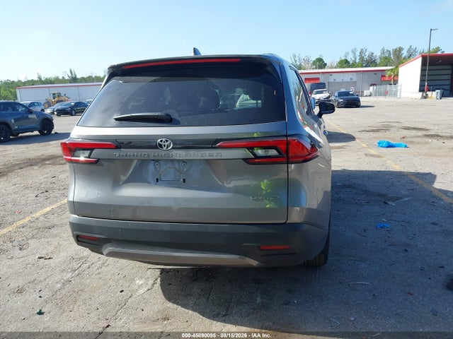 2026 TOYOTA GRAND HIGHLANDER LIMITED - 1
