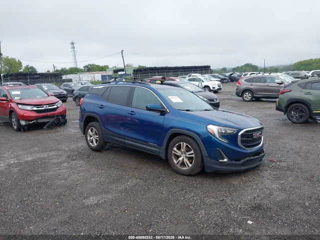 2020 GMC TERRAIN FWD SLE - 1