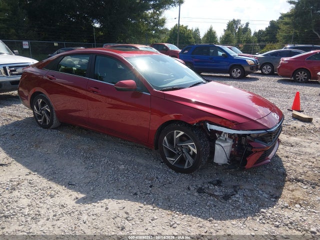 2025 HYUNDAI ELANTRA LIMITED - 1