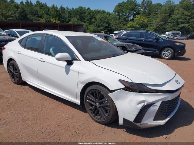 2026 TOYOTA CAMRY SE - 1
