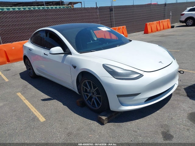 2021 TESLA MODEL 3 STANDARD RANGE PLUS REAR-WHEEL DRIVE - 1