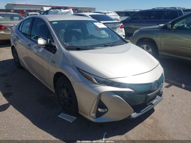 2017 TOYOTA PRIUS PRIME ADVANCED - 1