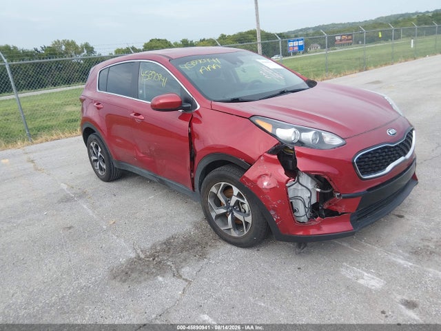 2021 KIA SPORTAGE LX - 1