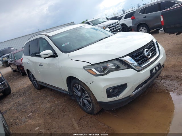 2017 NISSAN PATHFINDER PLATINUM - 1