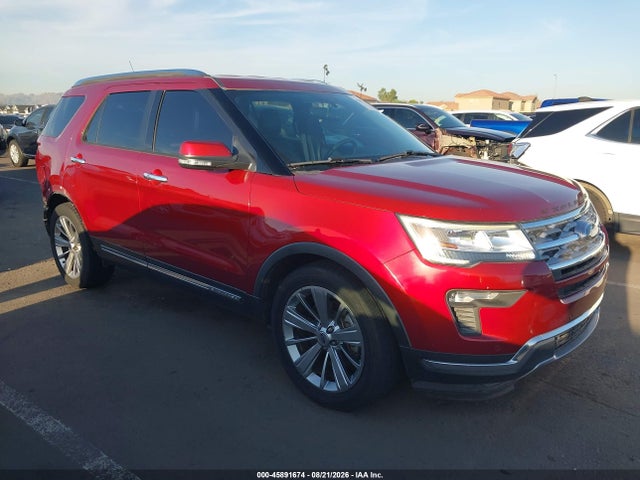 2018 FORD EXPLORER LIMITED - 1