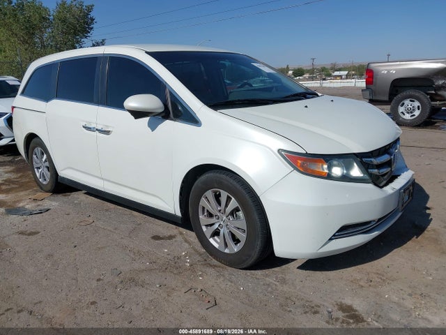 2017 HONDA ODYSSEY SE - 1