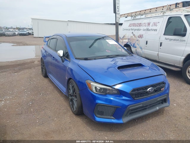 2018 SUBARU WRX STI - 1
