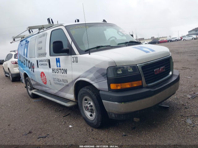 2022 GMC SAVANA CARGO RWD 2500 REGULAR WHEELBASE WORK VAN - 1