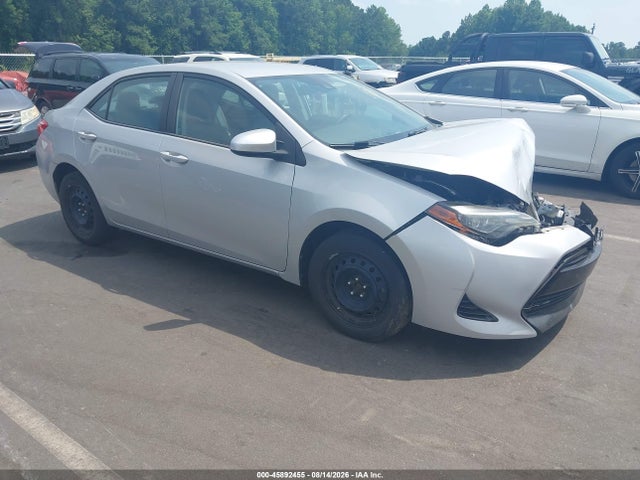 2017 TOYOTA COROLLA LE - 1