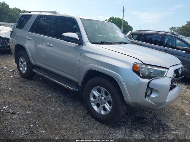 2017 TOYOTA 4RUNNER SR5 - 1