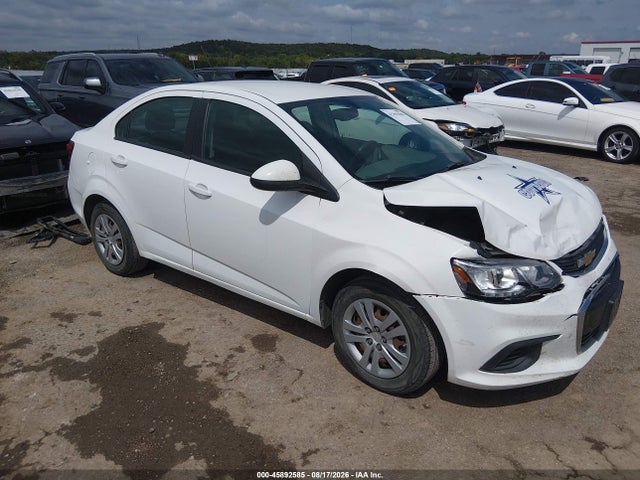 2017 CHEVROLET SONIC LS AUTO - 1