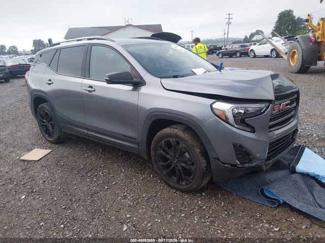 2021 GMC TERRAIN AWD SLE - 1