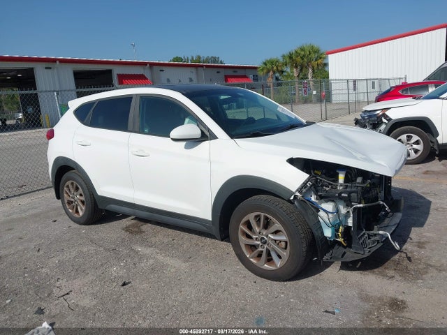 2018 HYUNDAI TUCSON SE - 1