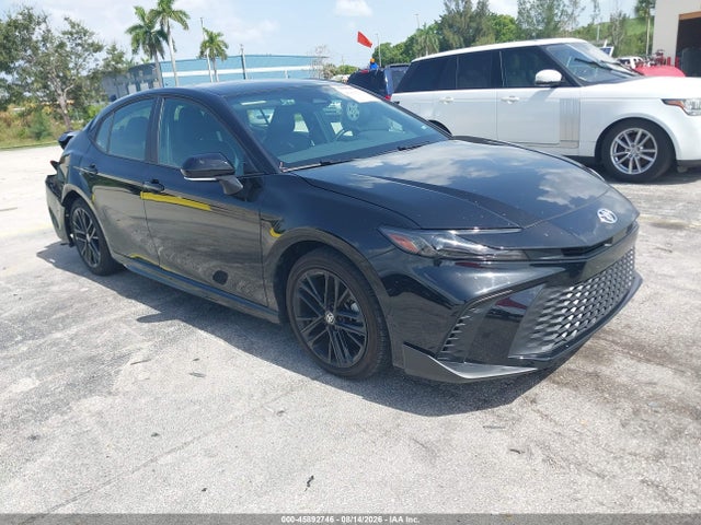 2026 TOYOTA CAMRY SE - 1
