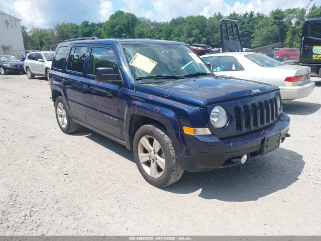2017 JEEP PATRIOT LATITUDE - 1