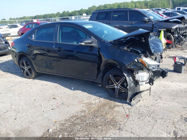 2019 TOYOTA COROLLA SE - 1