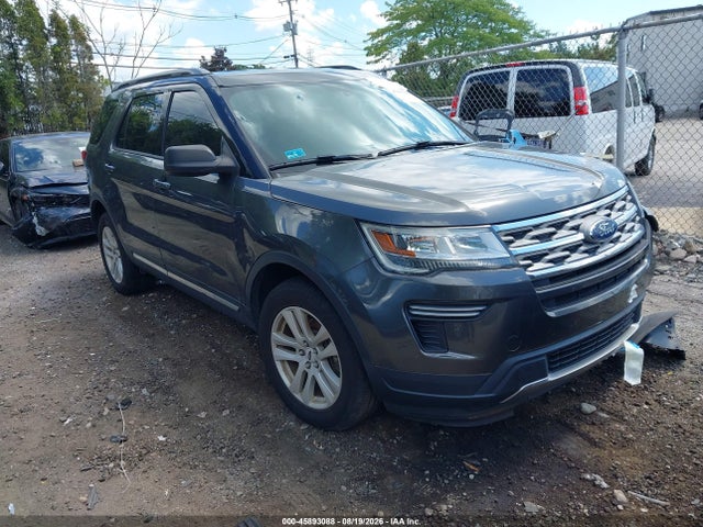 2018 FORD EXPLORER XLT - 1