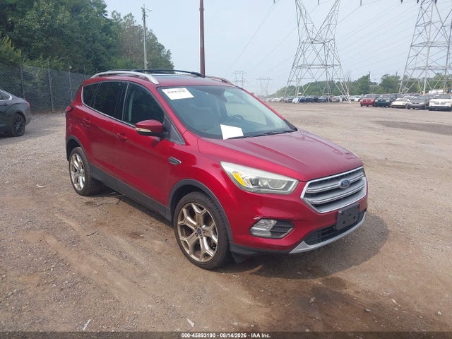 2017 FORD ESCAPE TITANIUM - 1
