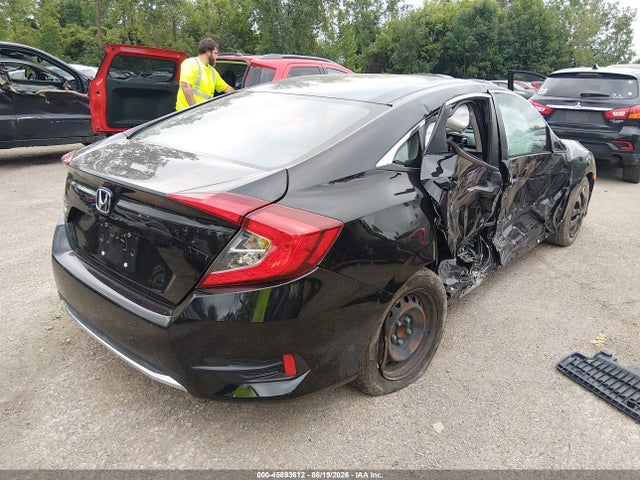 2019 HONDA CIVIC LX - 1