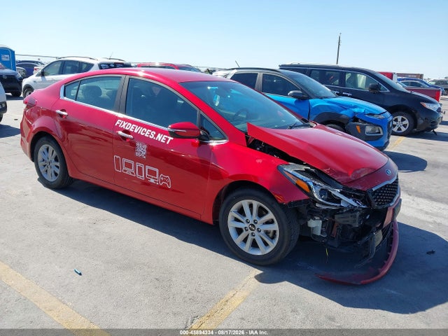 2017 KIA FORTE S - 1