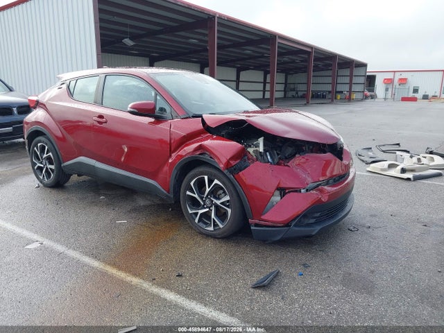 2018 TOYOTA C-HR XLE - 1
