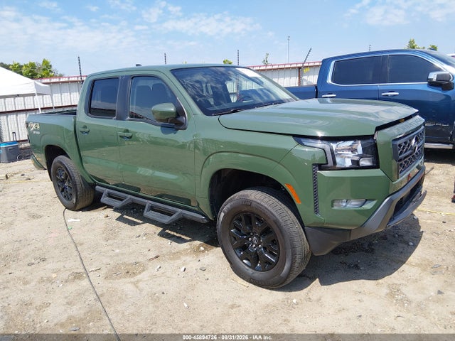 2023 NISSAN FRONTIER SV 4X4 - 1