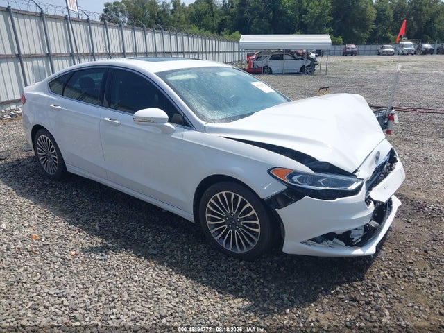 2018 FORD FUSION TITANIUM - 1
