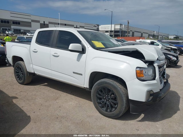 2022 GMC CANYON 2WD SHORT BOX ELEVATION - 1