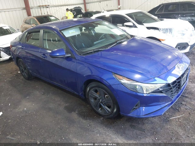 2021 HYUNDAI ELANTRA SEL - 1