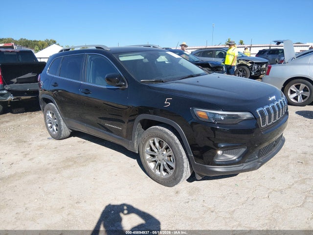 2021 JEEP CHEROKEE LATITUDE LUX 4X4 - 1