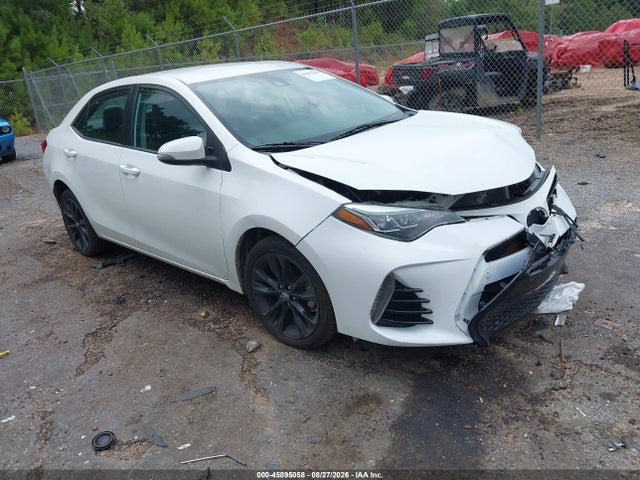 2017 TOYOTA COROLLA SE - 1