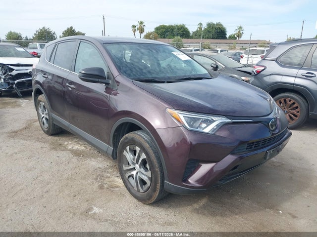 2018 TOYOTA RAV4 LE - 1