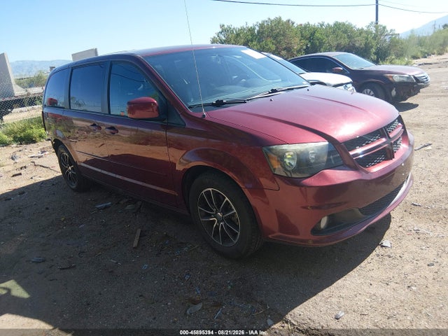 2017 DODGE GRAND CARAVAN GT - 1