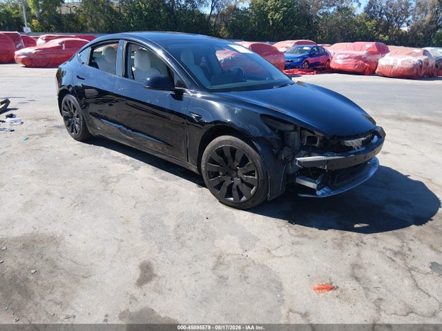 2022 TESLA MODEL 3 REAR-WHEEL DRIVE - 1