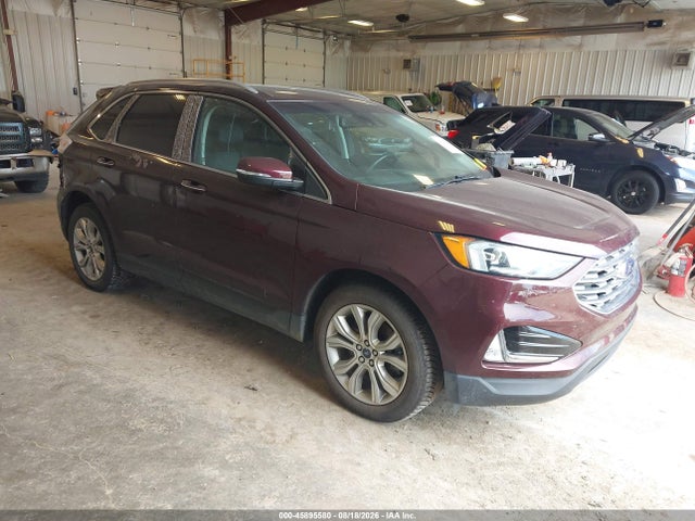2019 FORD EDGE TITANIUM - 1