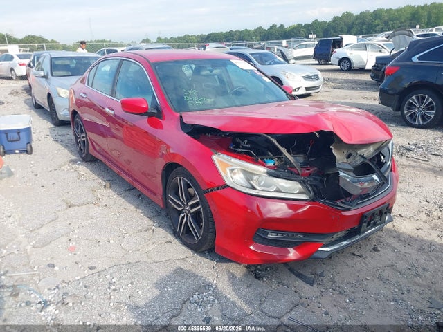 2017 HONDA ACCORD SPORT SE - 1