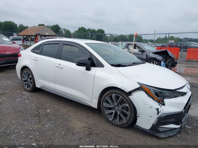2020 TOYOTA COROLLA SE - 1