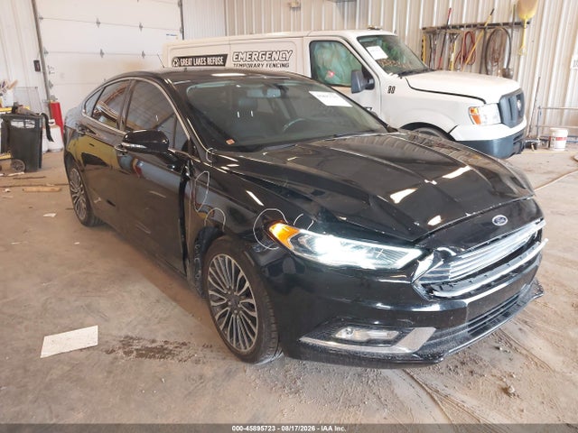 2017 FORD FUSION SE - 1