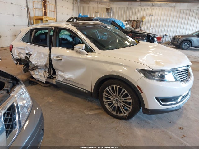 2018 LINCOLN MKX RESERVE - 1