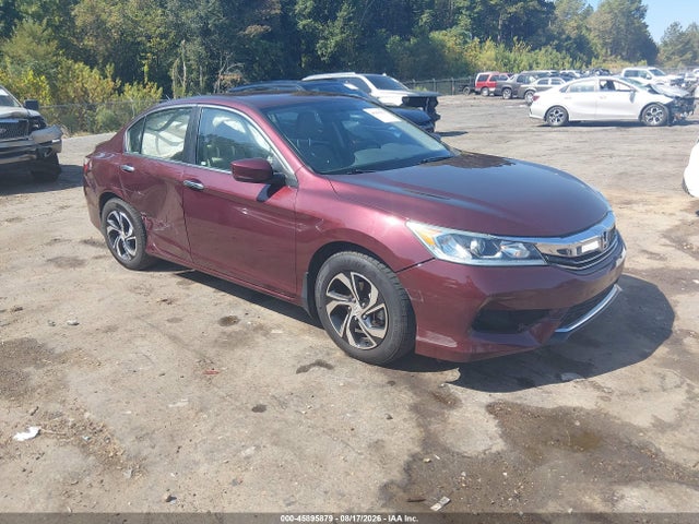 2017 HONDA ACCORD LX - 1
