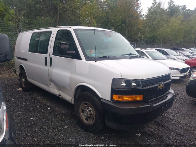 2020 CHEVROLET EXPRESS CARGO RWD 2500 REGULAR WHEELBASE WT - 1