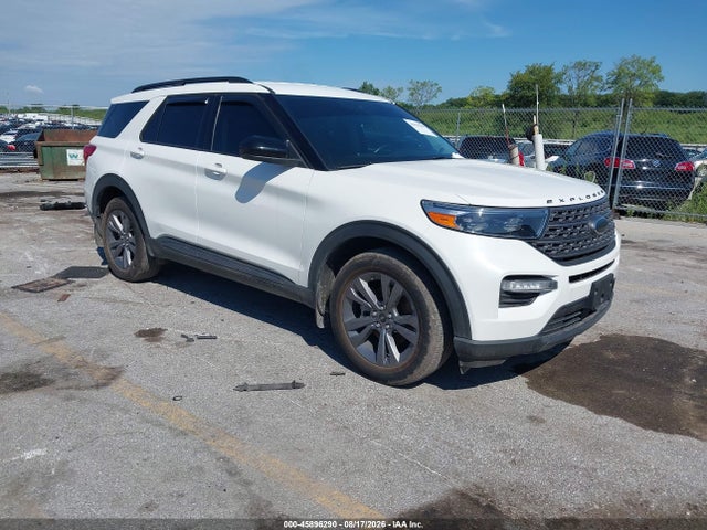 2022 FORD EXPLORER XLT - 1